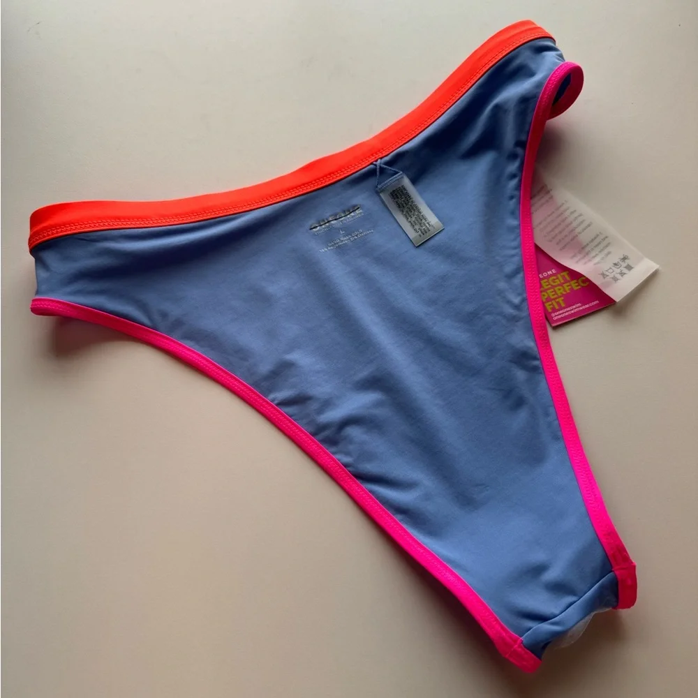 OneOne Swim Bikini Bottom Legit Perfect Fit Swimwear